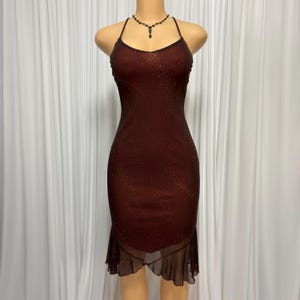 Vintage Beaded Midi Dresses