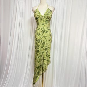 sue wong green dress Sue Wong Knit Studio Chartreuse Green Dress