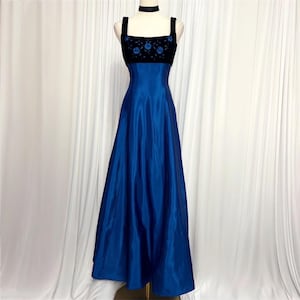 90s vampy prom dress 90s fairy goth vampy beaded jellyfish formal silk prom dress