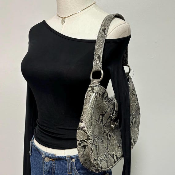 00s archive patagonia shoulder bag y2k Black Gray [Used VG