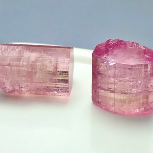 Tourmaline crystals