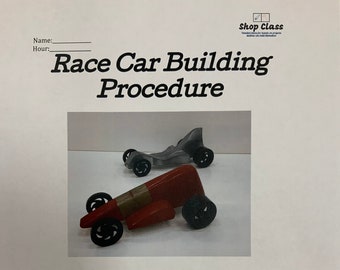 Race Car Building Plans