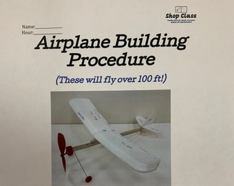 Airplane Building Plans