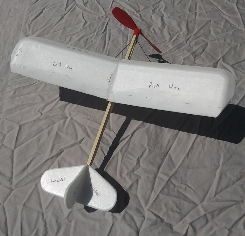 Build Your Own Airplane Kit Etsy