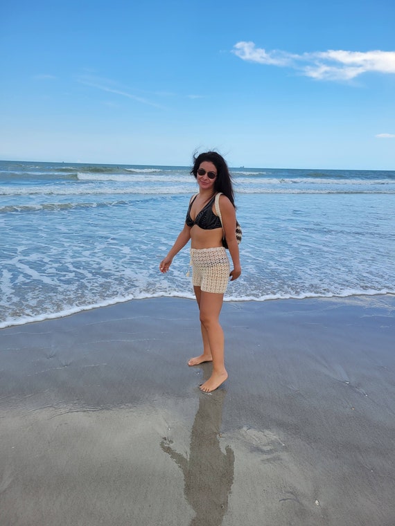 Boho beach shorts hotsell