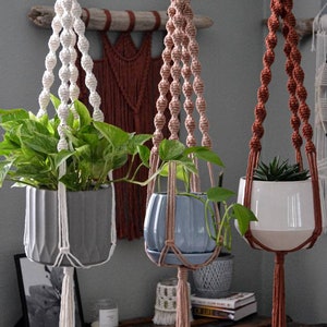 Macrame Plant Hanger