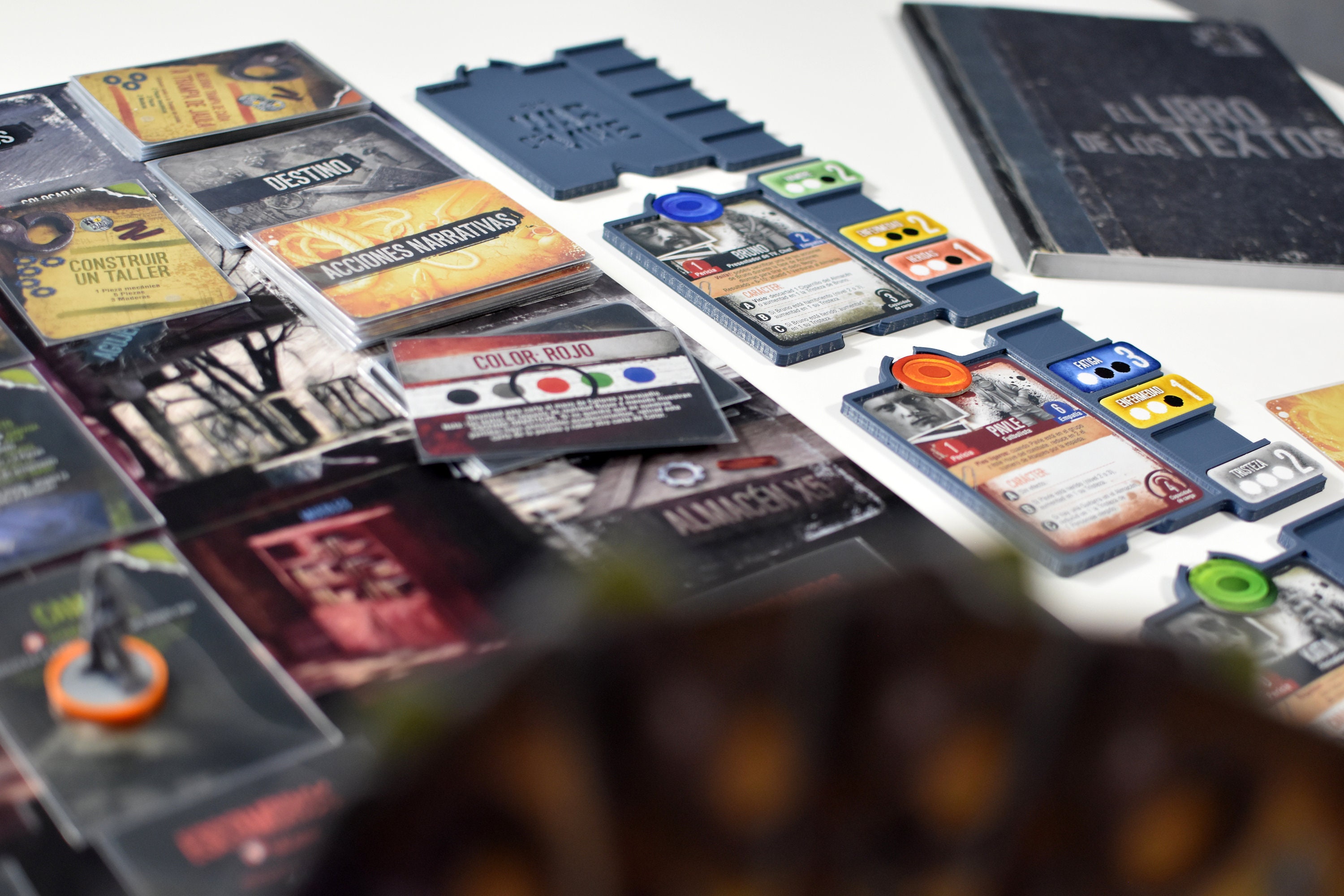 This War of Mine The Board Game 4x Character Boards Etsy