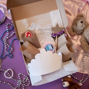 Happy Box Prinzessin: DIY-Kit Bastelspass für Kinder