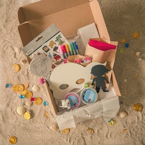 Happy Box Pirat: DIY-Kit Bastelspass für Kinder