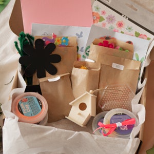 Happy Box Garden: kit de manualidades DIY divertido para niños