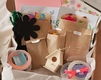 Happy Box Garden: DIY kit craft fun for children