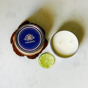 Persian Lime | Orange - 100% Natural Soy Wax Candle
