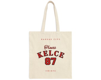 Travis Kelce Tote / Football / Travis Kelce / Kelce / Kansas City / Chiefs / NFL / AFC