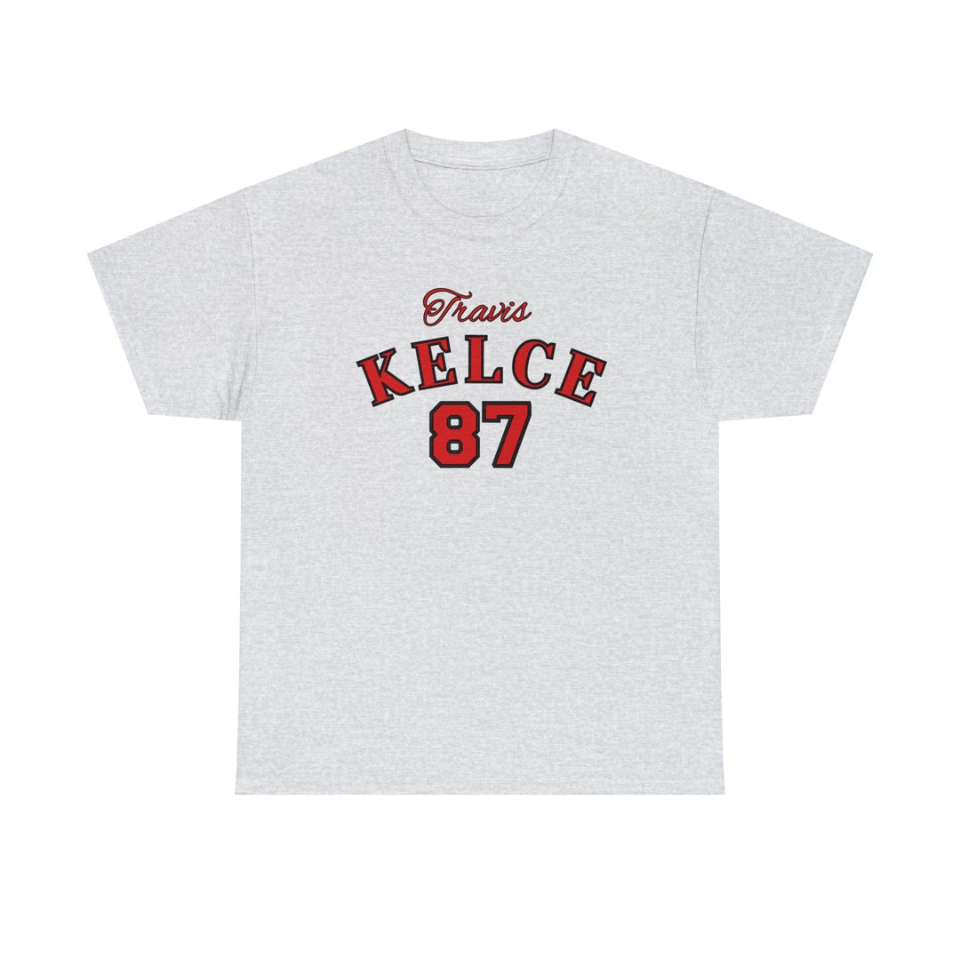 Travis Kelce Tshirt - Etsy