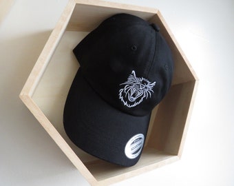 Niedliche Cat Dad Mütze, Katzenliebhaber Geschenke Hut, Cat Dad Cat Mom Hut, Katzenbesitzer Geschenke, Baseballmütze