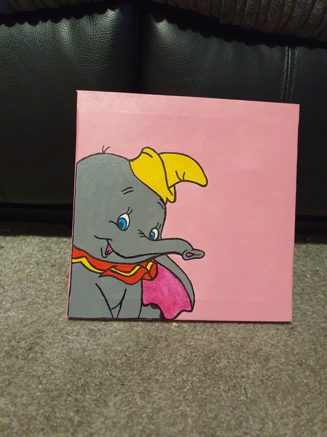 Disney Dumbo Inspired Painting Etsy