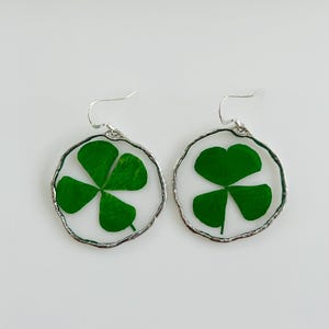 Lucky Clover Earrings