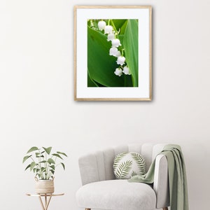 Lily of the valley flowers, digital photography prints, JPEG image, digital download, photography art, digital art prints