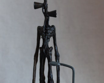 Siren Head Inspired Horror Figure Monster Collectable