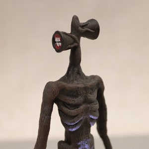 Siren Head Inspired Horror Figure  Monster Collectable