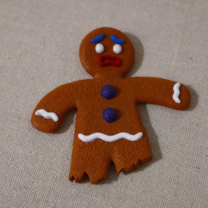 Gingerbread Man refrigerator magnet from Shrek &quot;Gingy&quot;