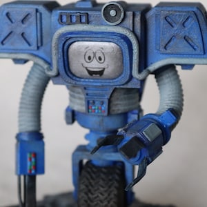 Fallout New Vegas Securitron, Yes Man Figurine, Muggy Victor Mark II Etc.