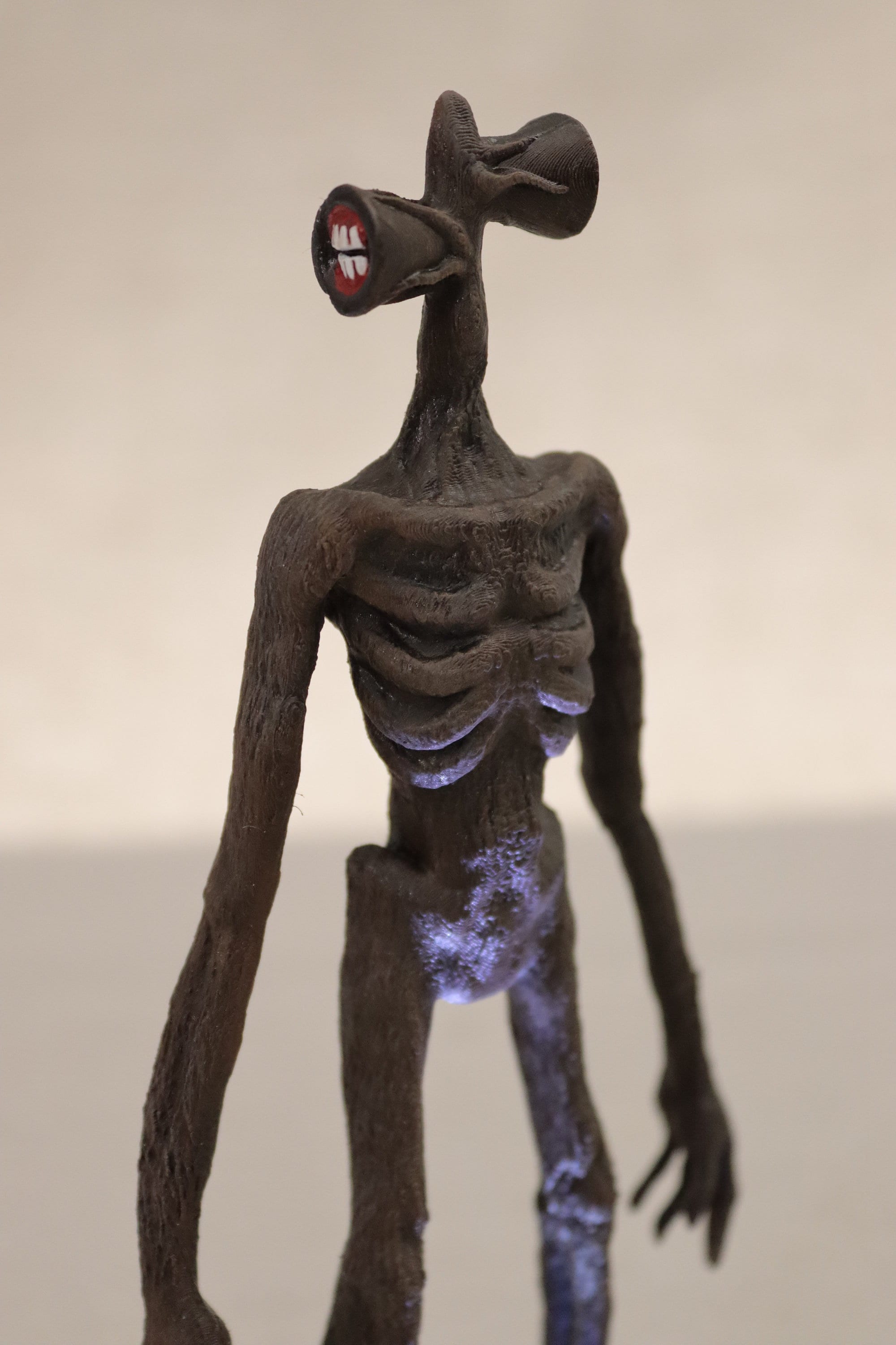 Siren Head Horror Figure Trevor Henderson Monster