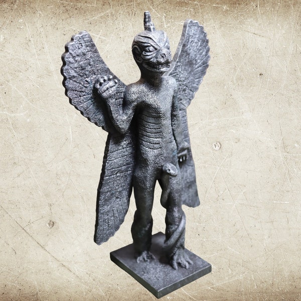 9 inch Pazuzu Statue, from The Exorcist. Use for Wicca or Occult