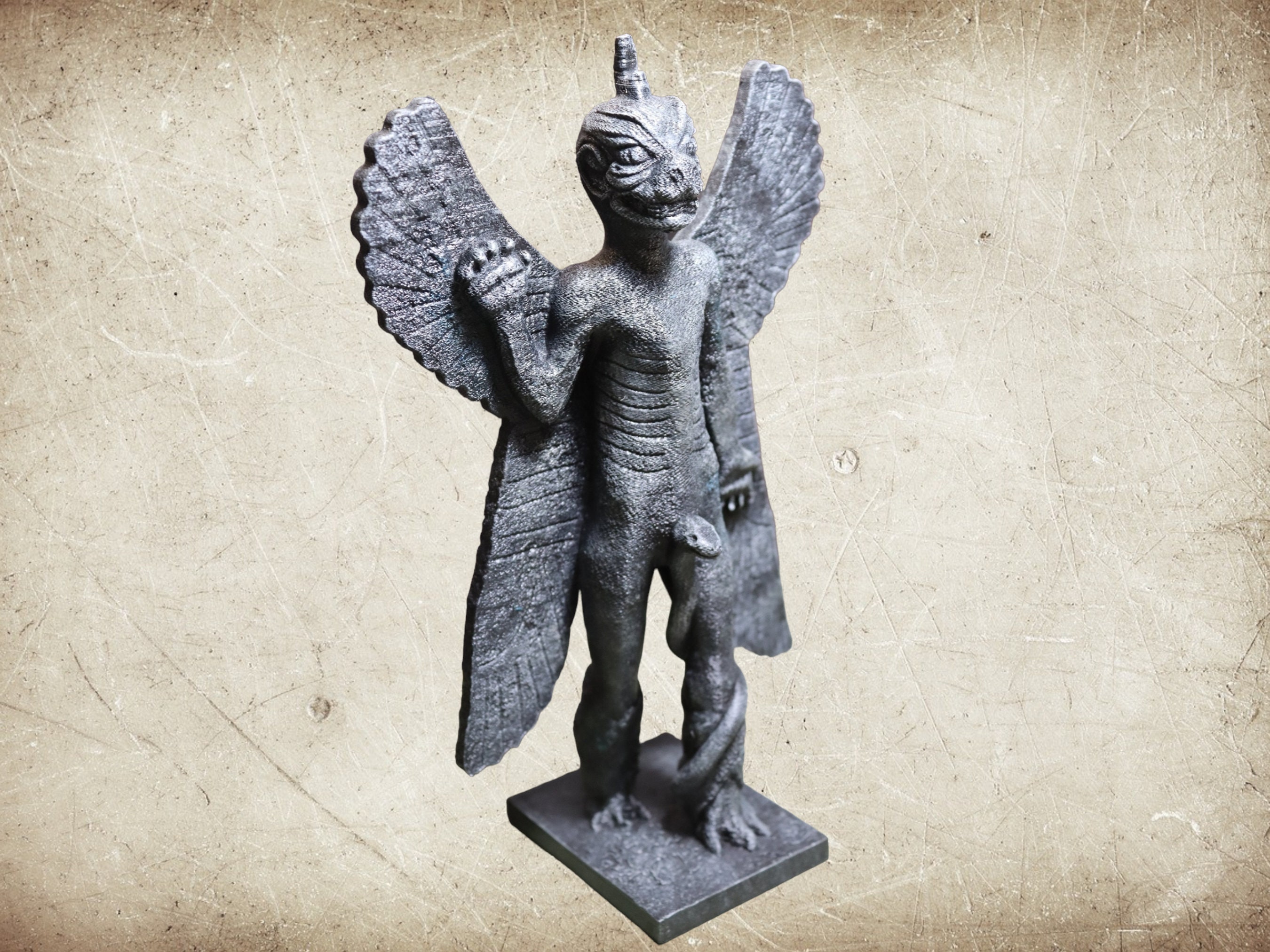 9 Inch Pazuzu Statue From the Exorcist. Use for Wicca or - Etsy