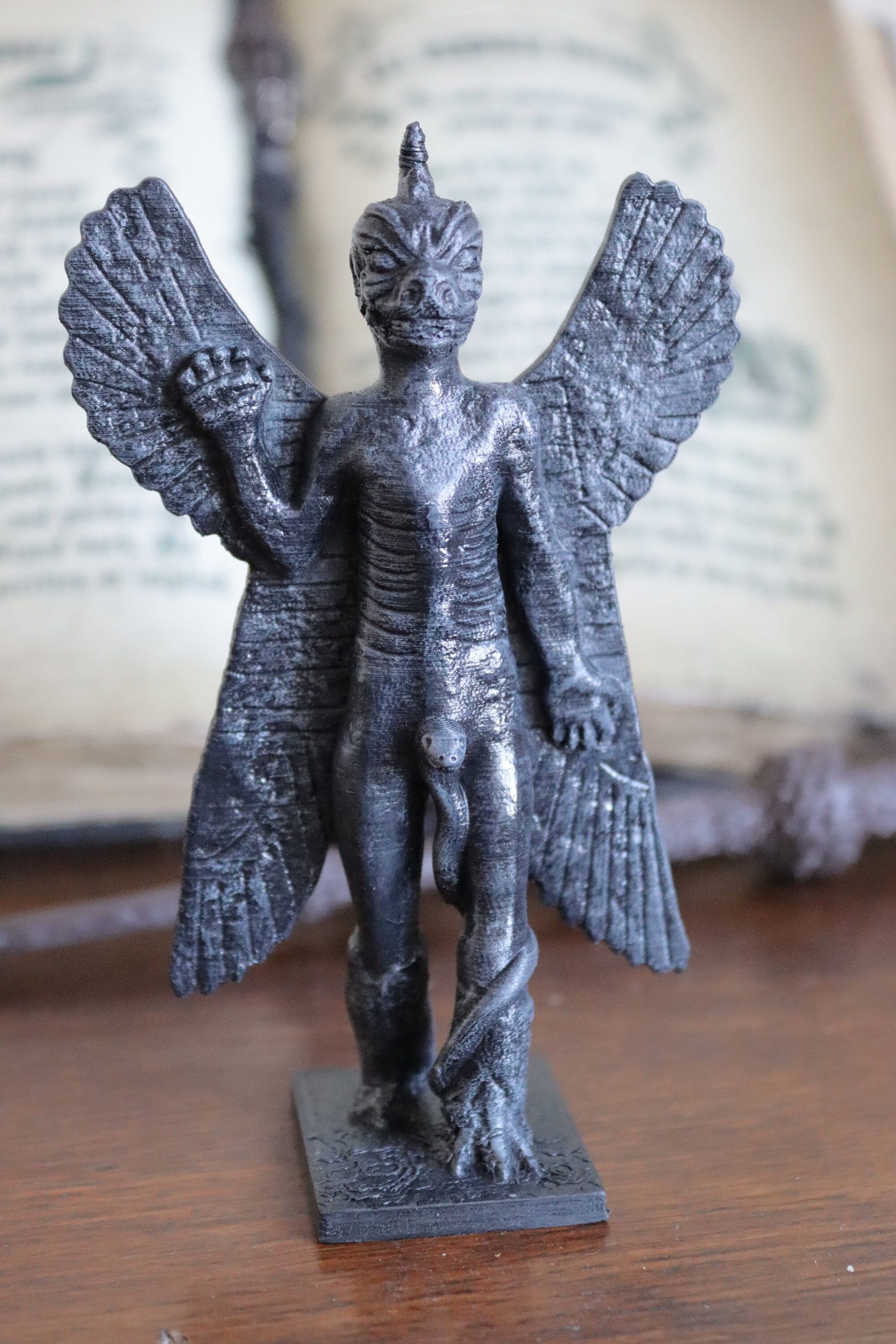 Amazon.com: Toynk Pazuzu Statue from The Exorcist Movie | 6