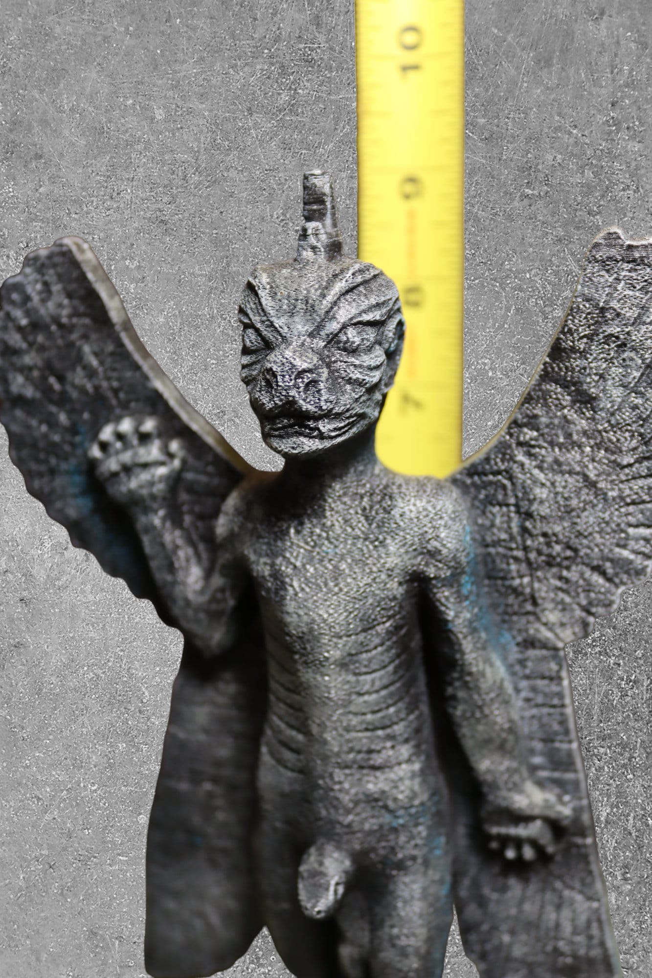 9 Inch Pazuzu Statue From the Exorcist. Use for Wicca or Etsy