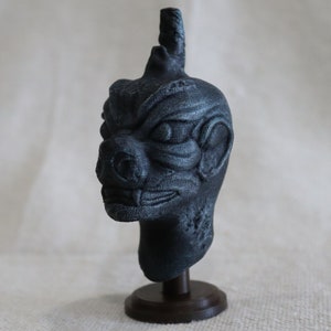 Small Pazuzu Head Statue