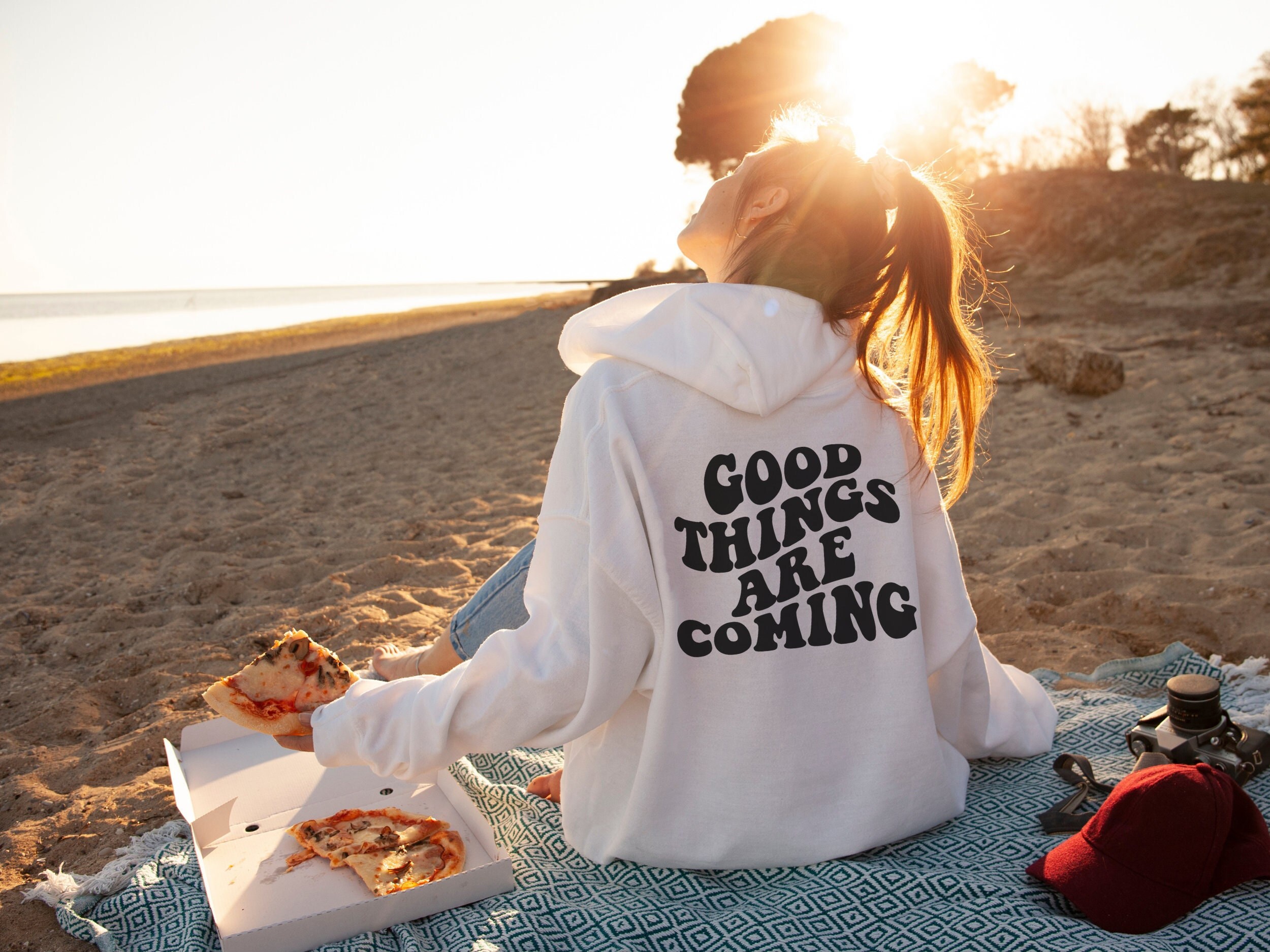 Good Things are Coming- Retro Self Love Hoodie