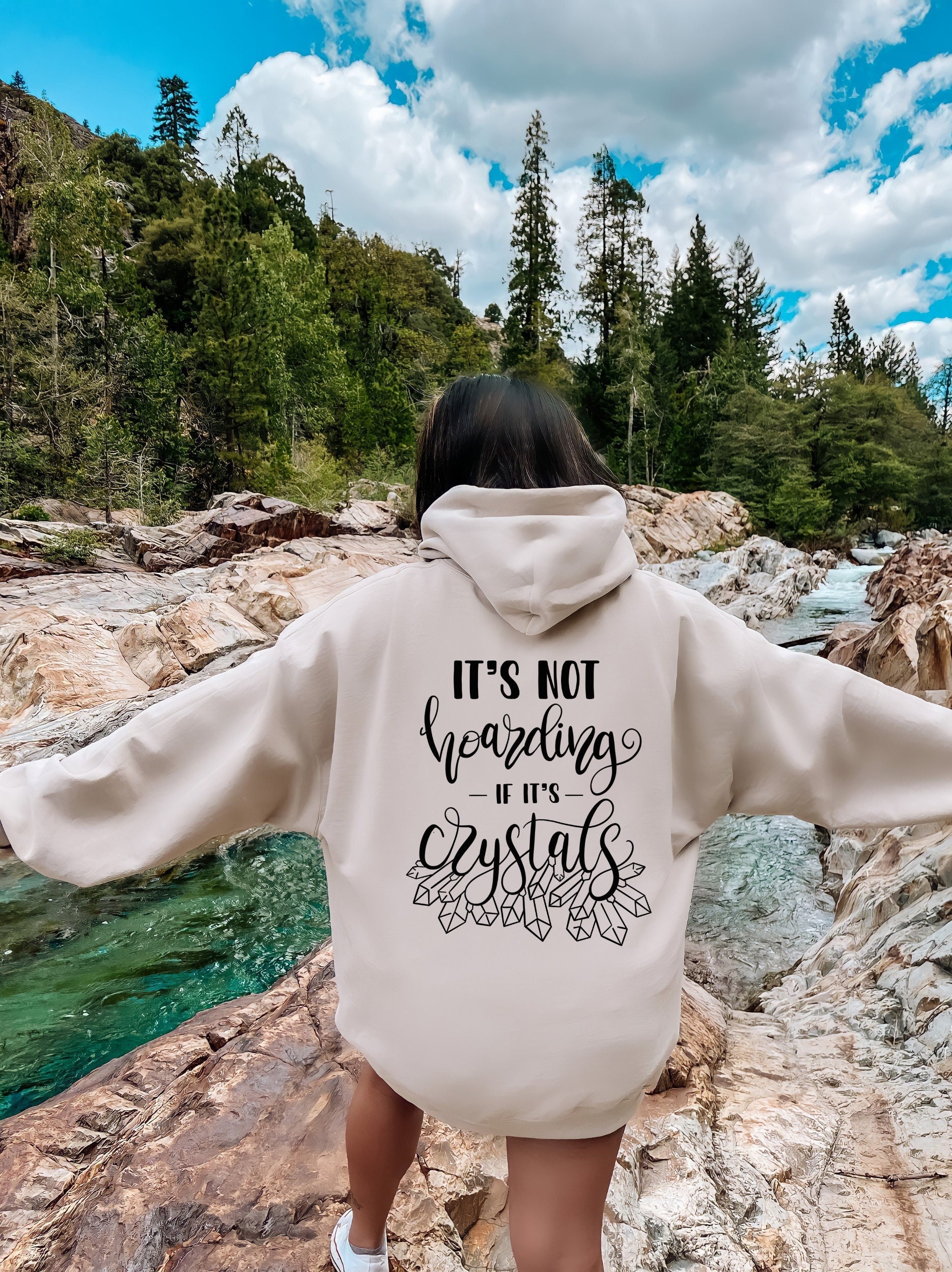 Gemstone hoodie sale