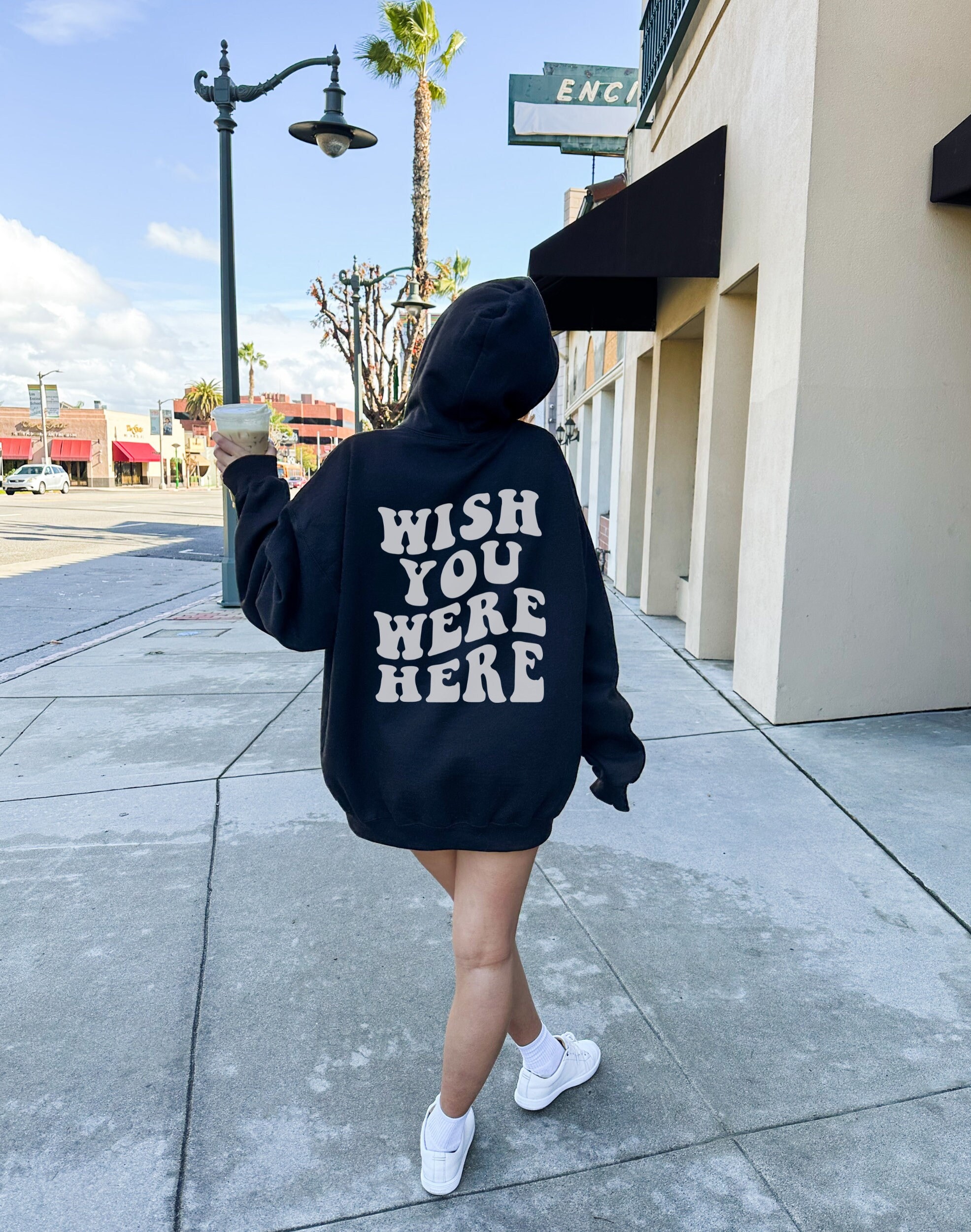 Wish You Were Here Hoodie Wish You Were Here Hoodie