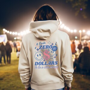 It costs zero dollars sweatshirt Etsy Mexico
