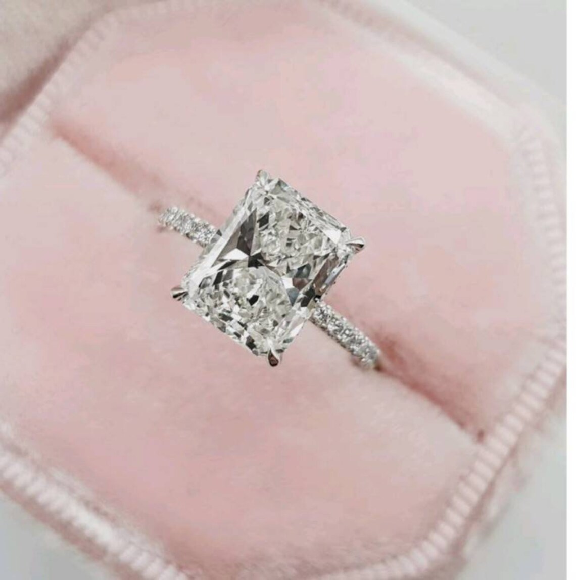 Engagement Ring Cum Wedding Promise Ring