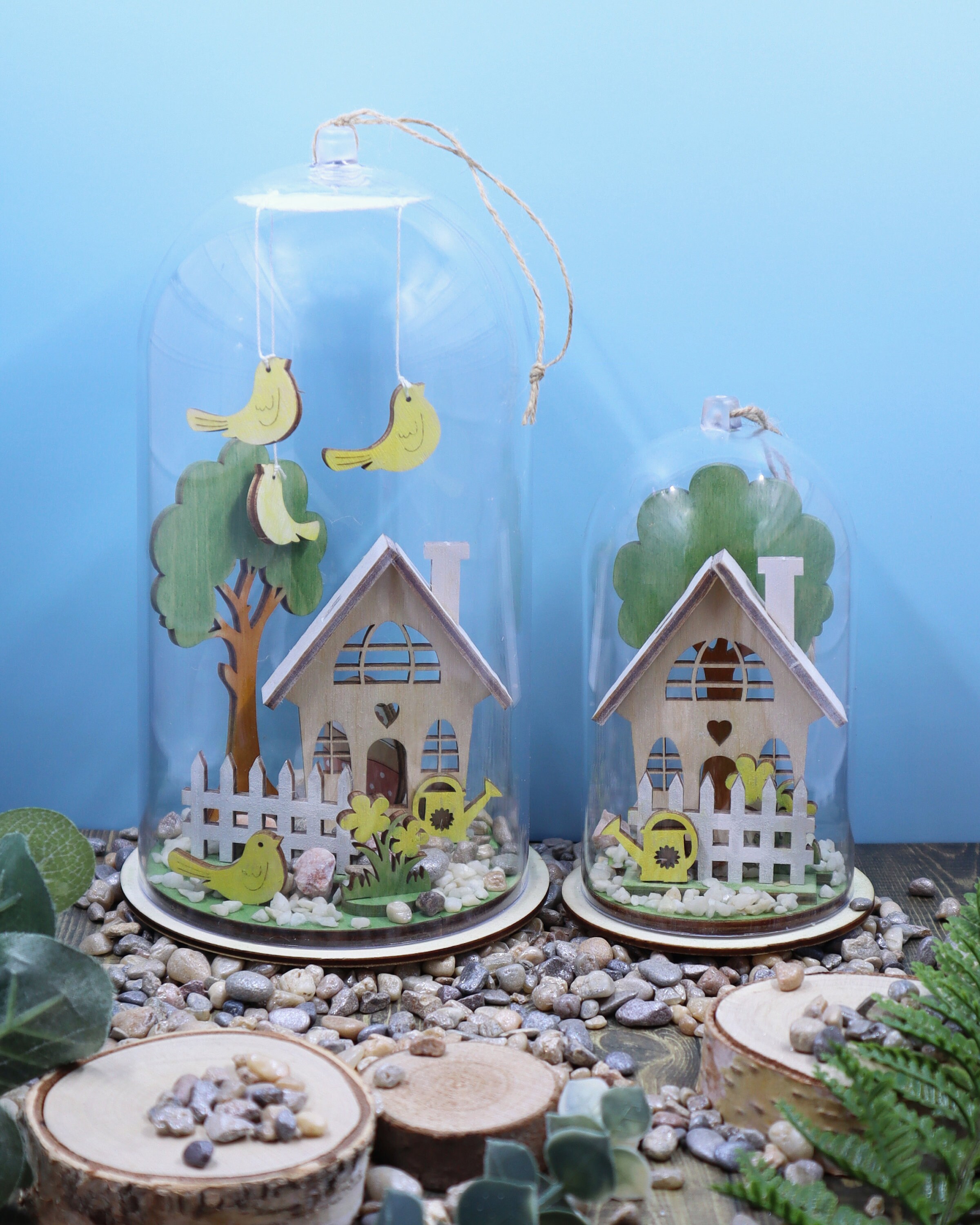 Cloche de Pâques - Décoration Pâques