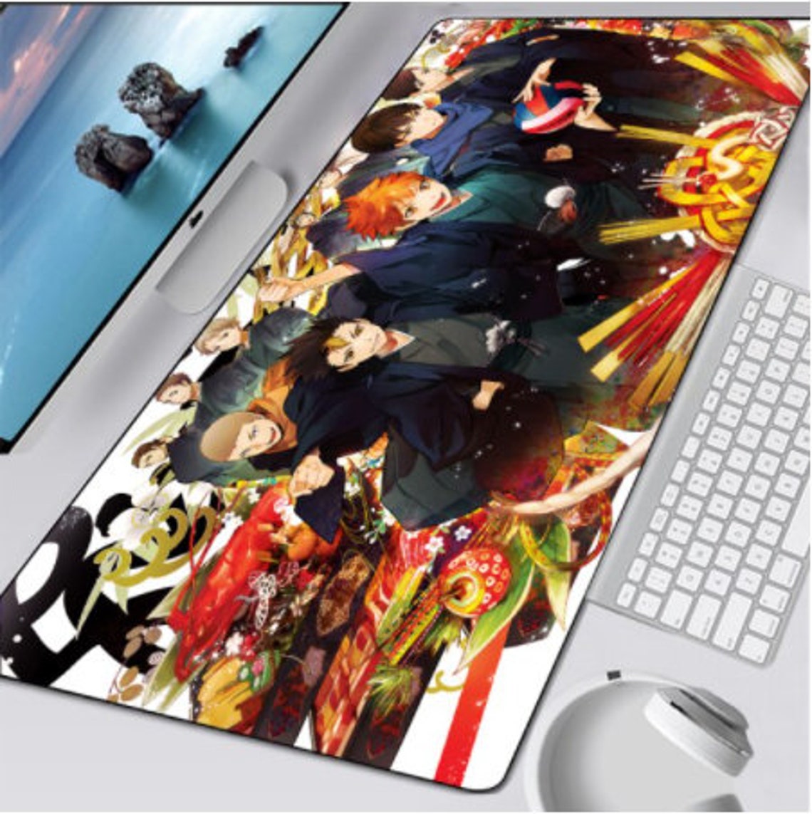 Anime Desk Mat Custom Desk Mat Anime Desk Pad Mousepad 10 Etsy