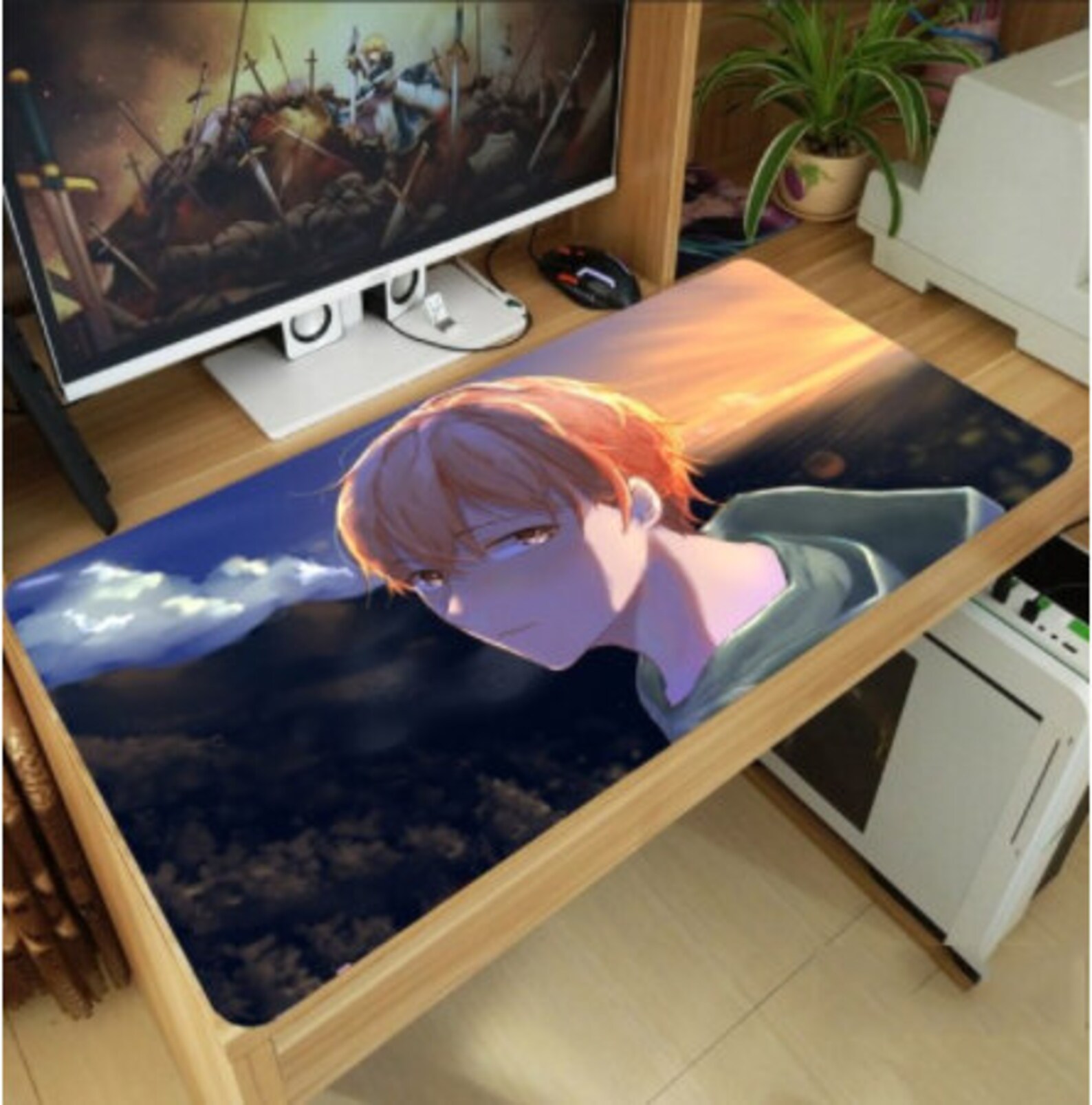 Anime Desk Mat Custom Desk Mat Anime Desk Pad Mousepad 10 Etsy