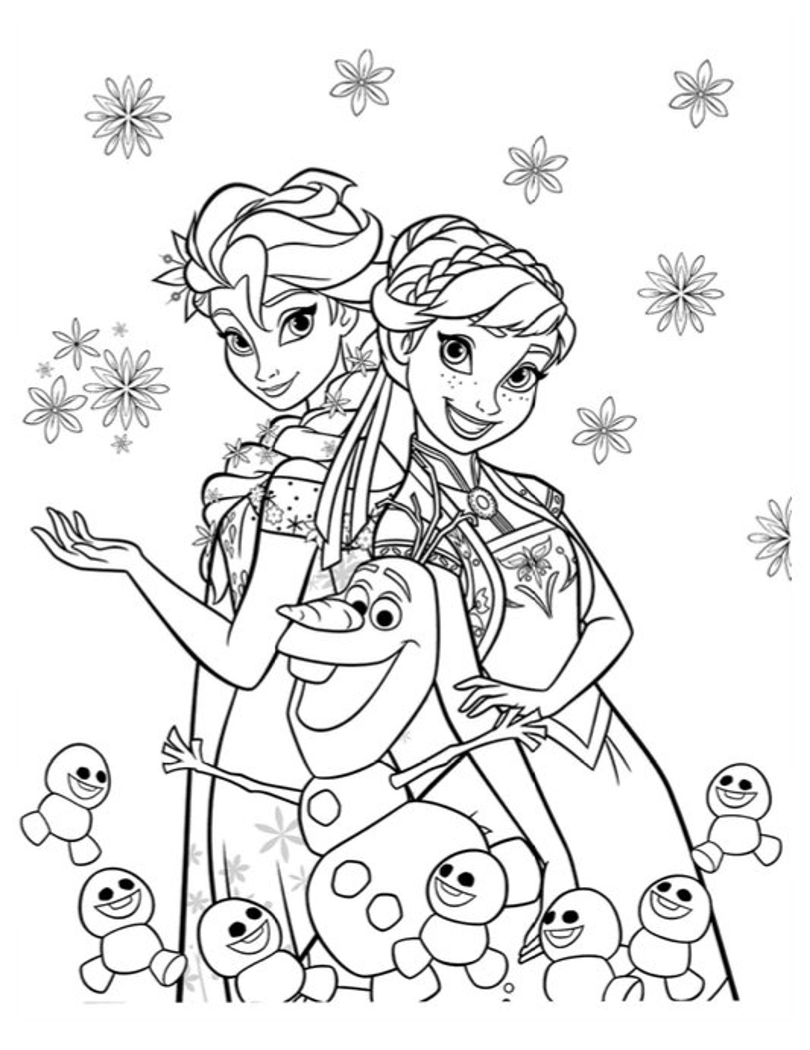 Disney Princess Coloring Book Digital Download | Etsy