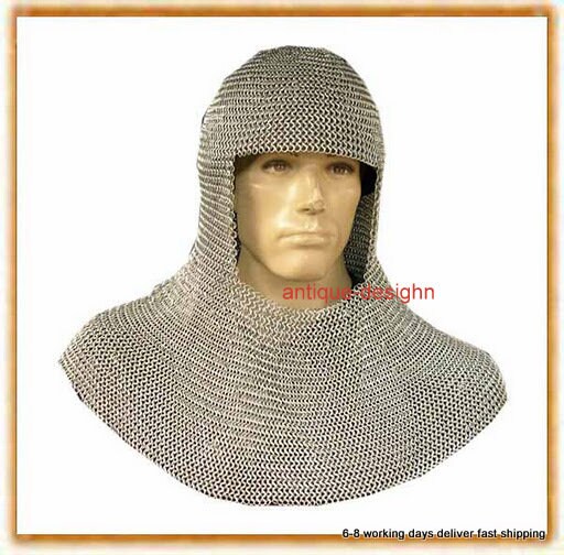 Ready Handmade Aluminum Chainmail 16 Guage 10mm ,butted Ring Chain Mail ...
