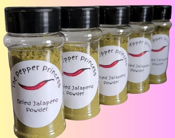 Hot Jalapeño Pepper Powder