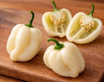 White Habanero Pepper Seeds