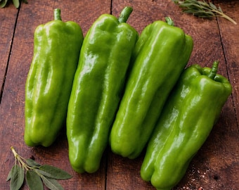 Sweet Cubanelle Pepper Seeds