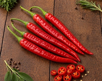 Cayenne Long Slim Pepper Seeds