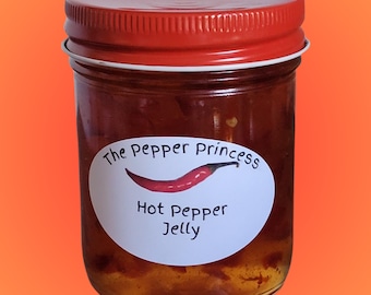 Gourmet Hot Pepper Jelly – Appetizers & Party Favorite