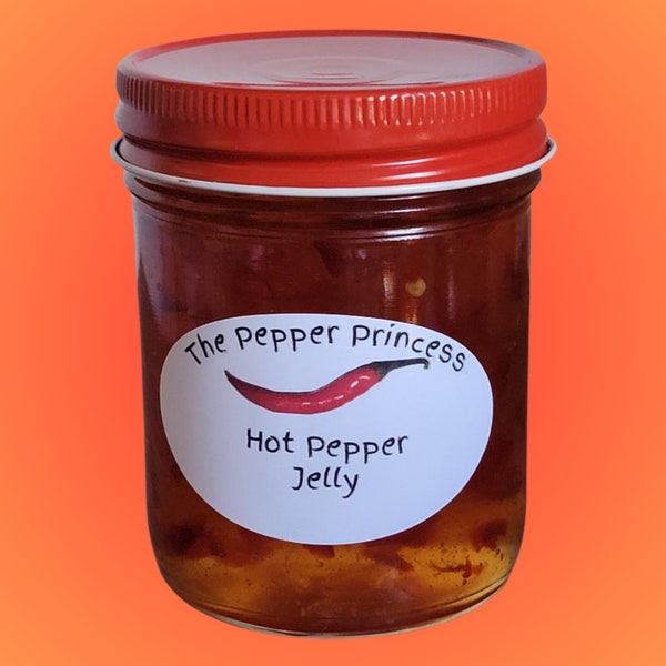 Hot Pepper Jelly Best Tasting Jelly For Gifts Holidays Parties Gift Pepper Lover Gift  Weddings Jellies For Appetizers Barbecue Lover