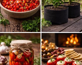 Sweet Red Cherry Pepper Seeds