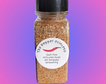 Large Salt-Free Princess Dust – Sodium-Free All-Purpose Seasoning & Rub